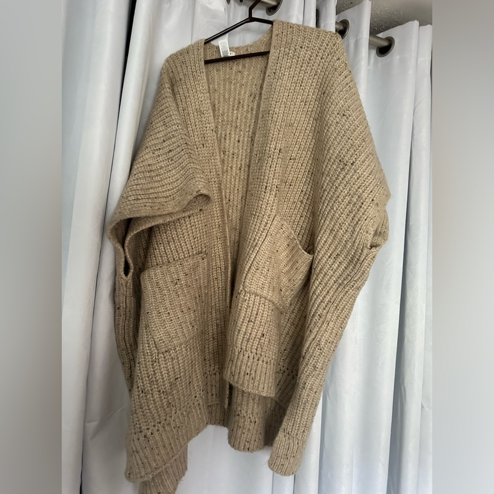 Aerie drapey blanket sweater